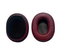 Almohadillas de repuesto para Skullcandy Crusher Wireless para evo Hesh 3 - Almohadillas de espuma viscoelástica suave de piel de proteína, color negro (D)