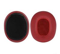 Almohadillas de repuesto para Skullcandy Crusher Wireless para evo Hesh 3 - Almohadillas de espuma viscoelástica suave de piel de proteína, color negro (C)