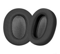 Almohadillas de repuesto para Sony H9 II/INZONE H9II/H6 Air, almohadillas de espuma viscoelástica suave con fundas para diadema, cómodas almohadillas para auriculares