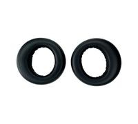 Almohadillas de Repuesto para Sony PS5 Pulse 3D, Almohadillas Auriculares para Sony PS5 3D, Espuma de Memoria y Cuero Proteico (Negro)