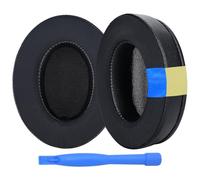 Almohadillas de Repuesto para Sony WH-1000XM3 de MMOBIEL - Gel Refrigerante & Tejido Ice-Silk con Memory Foam - Cojines de Cascos Antirruido - Negro