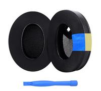 Almohadillas de Repuesto para Sony WH-1000XM4 de MMOBIEL - Gel Refrigerante & Tejido Ice-Silk con Memory Foam - Cojines de Cascos Antirruido - Negro