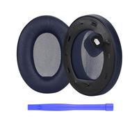 Almohadillas de Repuesto para Sony WH-1000XM4 Noise Cancelling Auriculares de MMOBIEL - Memory Foam y Protein PU Almohadilla Auriculares - Cascos Cojines - Azul