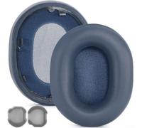 Almohadillas de repuesto para Sony WH 1000XM5, cómodos cojines de poliuretano con diseño de piel de oveja negra, WH1000XM5, almohadillas de espuma, almohadillas para auriculares para comodidad premium