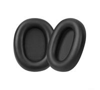 Almohadillas de repuesto para Sony WH-1000XM6, almohadillas de espuma viscoelástica para usuarios de auriculares inalámbricos (color negro)