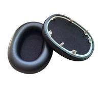 Almohadillas de Repuesto para Sony WH-1000XM6 Auriculares, Almohadillas de Esponja Suave, Accesorios para WH-1000XM6 Auriculares (Negro)
