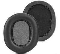 Almohadillas de repuesto para Sony WH-G910N, almohadillas de piel de proteína extragruesa, calidad de sonido de estudio (negro2A74)