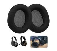 Almohadillas de Repuesto para SteelSeries Arctis 1 3 5 7 7P 9X Pro Prime Almohadillas Auriculares con Espuma Aislante de Ruido, Negro