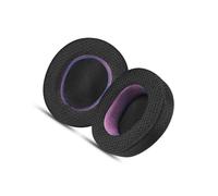 Almohadillas de repuesto para SteelSeries Arctis Nova Pro - Negro y morado Versión de Bluetooth