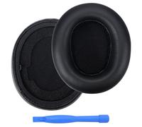 Almohadillas de Repuesto para SteelSeries Arctis Nova Pro Wireless Auriculares de MMOBIEL - Memory Foam y Protein PU Almohadilla Auriculares - Cascos Cojines - Negro