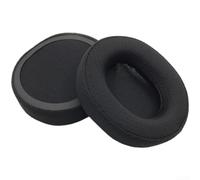 Almohadillas de repuesto para SteelSeries para Arctis 1, 3, 5, 7 Pro, tela de malla mejorada para orejeras híbridas suaves, a prueba de sudor, cómodo, kit de reparación de auriculares, color blanco (E