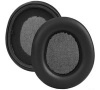 Almohadillas de repuesto para SteelSeries para arctis para nova proteína de piel para gaming, almohadillas de espuma de memoria, aislamiento de ruido, almohadillas de repuesto para arctis para elite