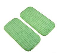 Almohadillas de repuesto para Swiffer para barredora hechas de microfibra altamente absorbente, limpia madera dura, vinilo, azulejos, linóleo y hormigón, paquete de 2