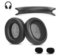 Almohadillas de Repuesto para Xbox Wireless Headset - Compatibles con Auriculares Microsoft Xbox Wireless - Cojinetes de Cuero de Proteína Memory Foam - Aislamiento de Ruido, Transpirables, Fáciles de