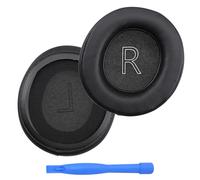 Almohadillas de Repuesto para Xbox Wireless, Wired, Xbox Stereo 20th Anniversary Special Edition Auriculares de MMOBIEL - Memory Foam y Protein PU Almohadilla Auriculares - Cascos Cojines - Negro