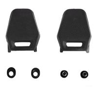 Almohadillas de repuesto para zapatos de ciclismo de carretera, 1 par, accesorios de reparación y repuesto, construcción de plástico ligero, ajuste de perfil bajo, ciclistas y entusiastas de la