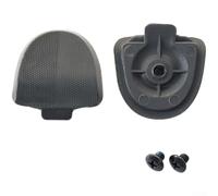 Almohadillas de repuesto para zapatos de ciclismo de carretera para S-WORKS 6 y S-WORKS-7, material PA ligero con tornillos de instalación, color gris 3 x 3 x 0,7 cm (talla de zapato 44-45)