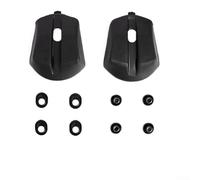 Almohadillas de repuesto para zapatos de ciclismo de carretera RC901 RC902 RC903, almohadillas de reparación de zapatos de material ABS para una mejor resistencia al desgaste, 2 piezas (RC900L (44-48