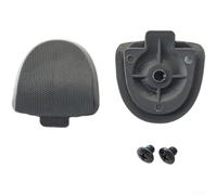 Almohadillas de repuesto para zapatos de ciclismo para zapatos de bicicleta de carretera SWORKS 6 y SWORKS 7, material PA, 2 piezas con tornillos para un fácil reemplazo (talla de zapato 46-47)