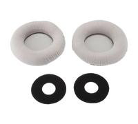 Almohadillas de repuesto premium para auriculares AKG K701, almohadillas de espuma viscoelástica con textura suave y cómoda para la piel, cómodas
