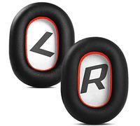 Almohadillas de repuesto profesionales compatibles con Plantronics Voyager 8200 UC/Backbeat Pro2 auriculares estéreo Bluetooth con piel de proteína más suave/espuma viscoelástica