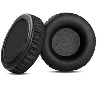 Almohadillas de repuesto profesionales compatibles con Sony MDR-ZX100 ZX110 ZX300 ZX310 V150 V300 ZX102DPV Dr BT101 almohadillas para auriculares con piel de proteína más suave/espuma viscoelástica