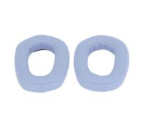 Almohadillas de repuesto profesionales suaves con aislamiento de sonido para Logitech G435 LIGHTSPEED Azul