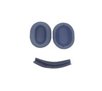 Almohadillas de Repuesto + Set de Diadema Compatible con Sony WH-CH710N/CH720N (Set de 3 Piezas) Blue