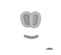 Almohadillas de Repuesto + Set de Diadema Compatible con Sony WH-CH710N/CH720N (Set de 3 Piezas) Grey