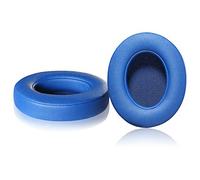 Almohadillas de repuesto Studio 2/3 JARMOR para auriculares Beats Studio 2.0 Wired/Wireless B0500/B0501 & Studio 3.0 Over Ear Headphones by Dr. Dre ONLY (azul)