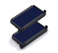 Almohadillas de repuesto Trodat Printy 4912 Stamp (paquete de 2), color azul, 6/4912BLU