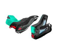ALMOHADILLAS DE REPUESTO VERDE RACING PARA CASCOS X-LITE X-803 / ULTRA / RS ULTR