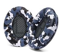 Almohadillas de Repuesto WC Wicked Cushions compatibles con los Auriculares Bose QuietComfort 35 (QC35) y QuietComfort 35ii (QC35ii) y Otros - Mayor Comodidad y Durabilidad | (Snow Camo)