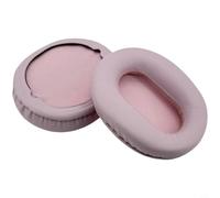 Almohadillas de repuesto y funda para diadema para auriculares Sony WH-CH710N y WH-CH720N, piel sintética suave, fácil instalación(E)