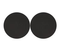 Almohadillas de rodilla de yoga - Bloque de yoga plegable | Almohadilla de rodilla | Cojín transpirable grueso | 1 par de PADE ROUNDable Roundable | Accesorios de ejercicio y fitness que absorben los