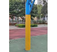 Almohadillas de seguridad para protección contra impactos, equipo duradero y resistente para garaje, sótano, parque infantil y cancha de baloncesto