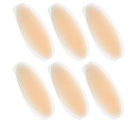 Almohadillas de Silicona 6 Piezas para Pantorrillas en Forma de Gota