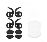 Almohadillas de silicona, almohadillas de silicona para Galaxy Buds 4 Pro Scratch For Proof Silicone Ear Tips para Samsung Galaxy Buds 4 Pro 2026 (negro)