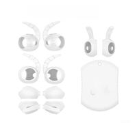 Almohadillas de silicona, almohadillas de silicona para Galaxy Buds 4 Pro Scratch For Proof Silicone Ear Tips para Samsung Galaxy Buds 4 Pro 2026 (blanco)