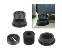 Almohadillas de silicona amortiguadoras de golpes para impresoras 3D, paquete de 4 unidades, compatibles con X1, P1, A1 y A1 mini, 35 x 45 x 36 mm, vibración antideslizante