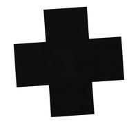 Almohadillas de Silicona Antideslizantes para Suela 27x10 Cm Negras | 2 Piezas, Diseño Ondulado Recortable, Resistencia al Desgaste y Pasos Silenciosos