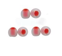 Almohadillas de silicona de repuesto compatibles con auriculares con cable JBL T110BT T115BT T120BT T180A T280A T380A, suaves, antideslizantes, cómodos y duraderos, color blanco M (3 pares)