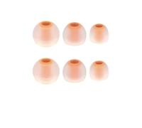 Almohadillas de silicona de repuesto compatibles con auriculares con cable JBL T110BT T115BT T120BT T180A T280A T380A, suaves, antideslizantes, cómodos y duraderos, color blanco S M L (1 juego)