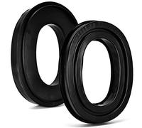 Almohadillas de silicona de repuesto para orejeras 3M WorkTunes Connect/Peltor/Tactical 100/300/500/Shot Gunner II/Sound Trap/Swat Tac/Tactical 6-s/Tacticalpro/Peltor X1A-X5A (1 par)