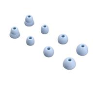 Almohadillas de silicona para auriculares Beats Flex de repuesto para Beats X/Powerbeats Pro con aislamiento de ruido (azul claro)
