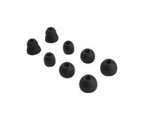 Almohadillas de silicona para auriculares Beats Flex de repuesto para Beats X/Powerbeats Pro con aislamiento de ruido (negro)