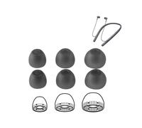 Almohadillas de silicona para auriculares con banda para el cuello Sony WI-H700/1000XM/BTNA XB5080