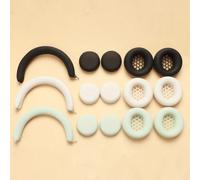 Almohadillas de Silicona para Auriculares, Fundas Protectoras Antiarañazos, Diadema de Repuesto a Prueba de Polvo para Auriculares CMF by NOTHING Pro Green Ear Cap