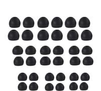 INF 18 Pares de Almohadillas de Silicona para Auriculares internos de 4,5-6 mm, 3 tamaños, 6 Pares Cada uno, Almohadillas de Silicona de Repuesto, Almohadillas de Repuesto para Auriculares