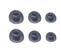 Almohadillas de silicona para auriculares JBL LIVE PRO2 / Free2, 3 pares (S/M/L) reutilizables y lavables para auriculares Bluetooth (azul)